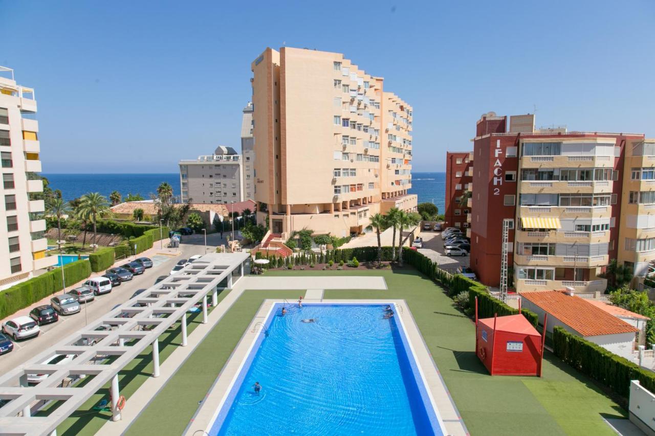 Apartamentos Entremares - Grupo Antonio Perles Calpe Kültér fotó
