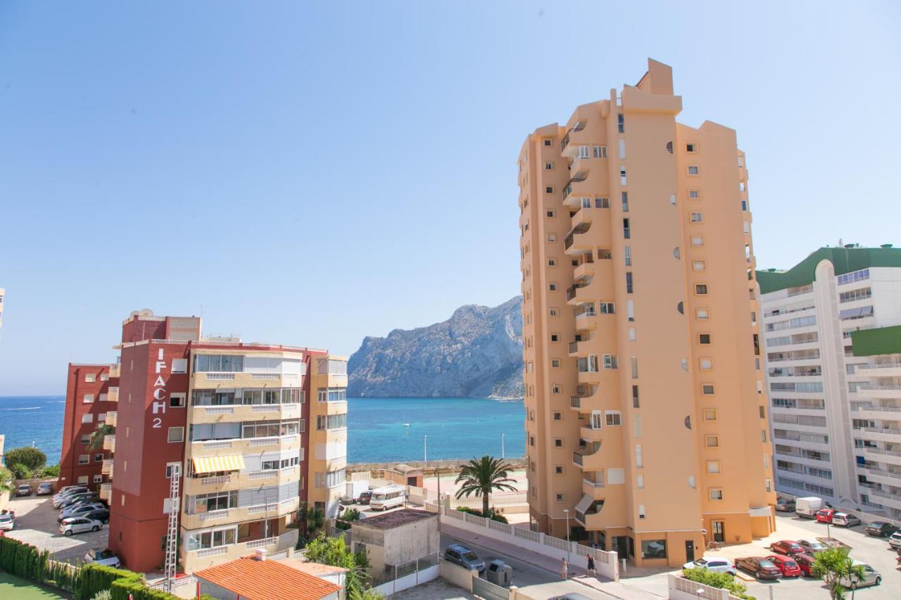 Apartamentos Entremares - Grupo Antonio Perles Calpe Kültér fotó