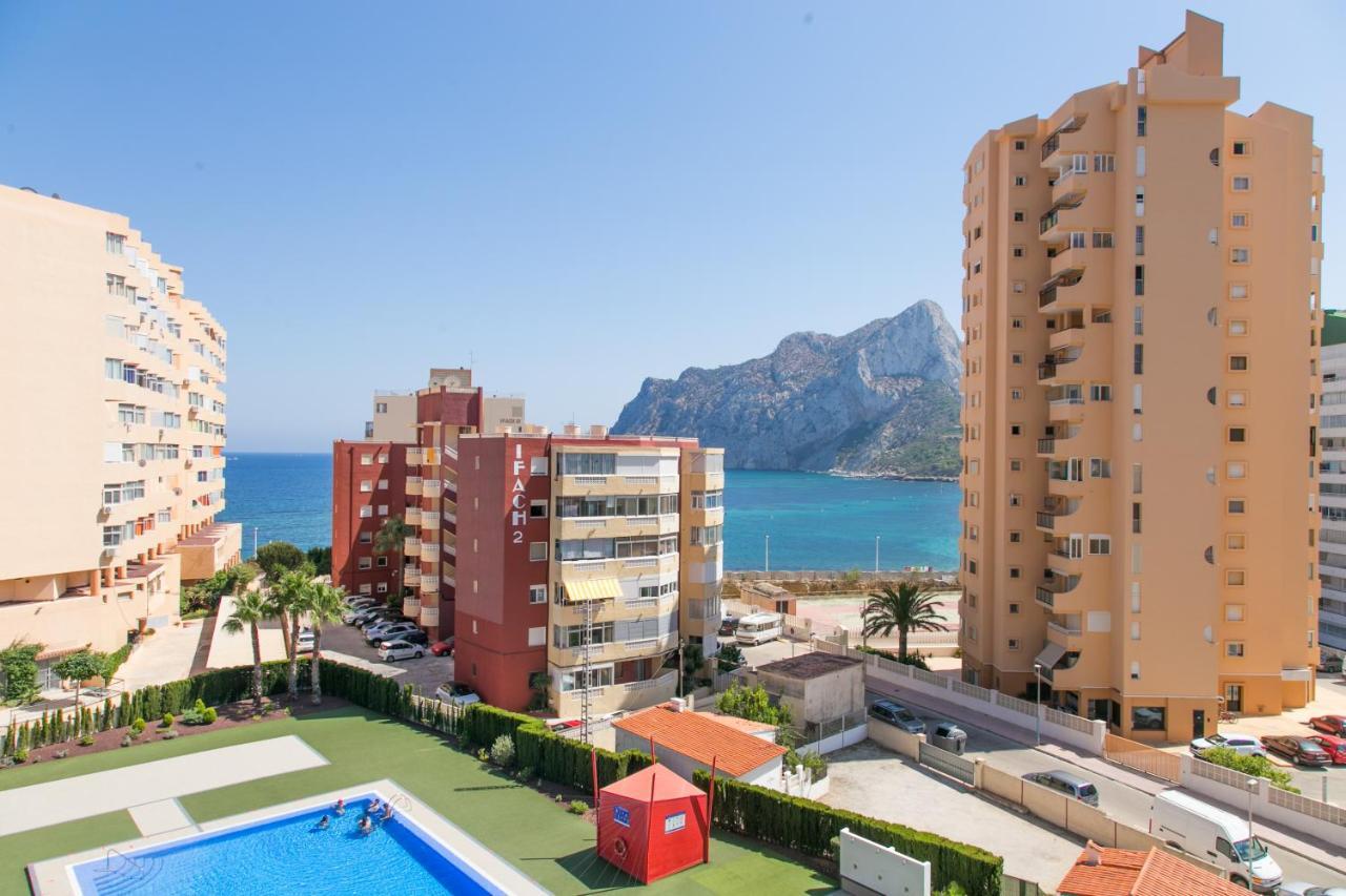 Apartamentos Entremares - Grupo Antonio Perles Calpe Kültér fotó