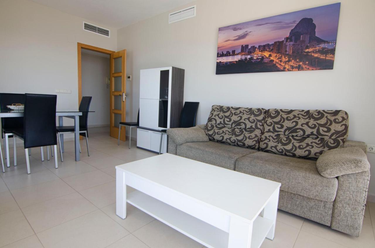Apartamentos Entremares - Grupo Antonio Perles Calpe Kültér fotó