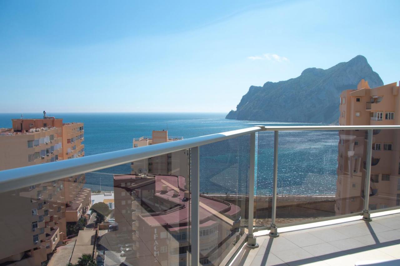 Apartamentos Entremares - Grupo Antonio Perles Calpe Kültér fotó