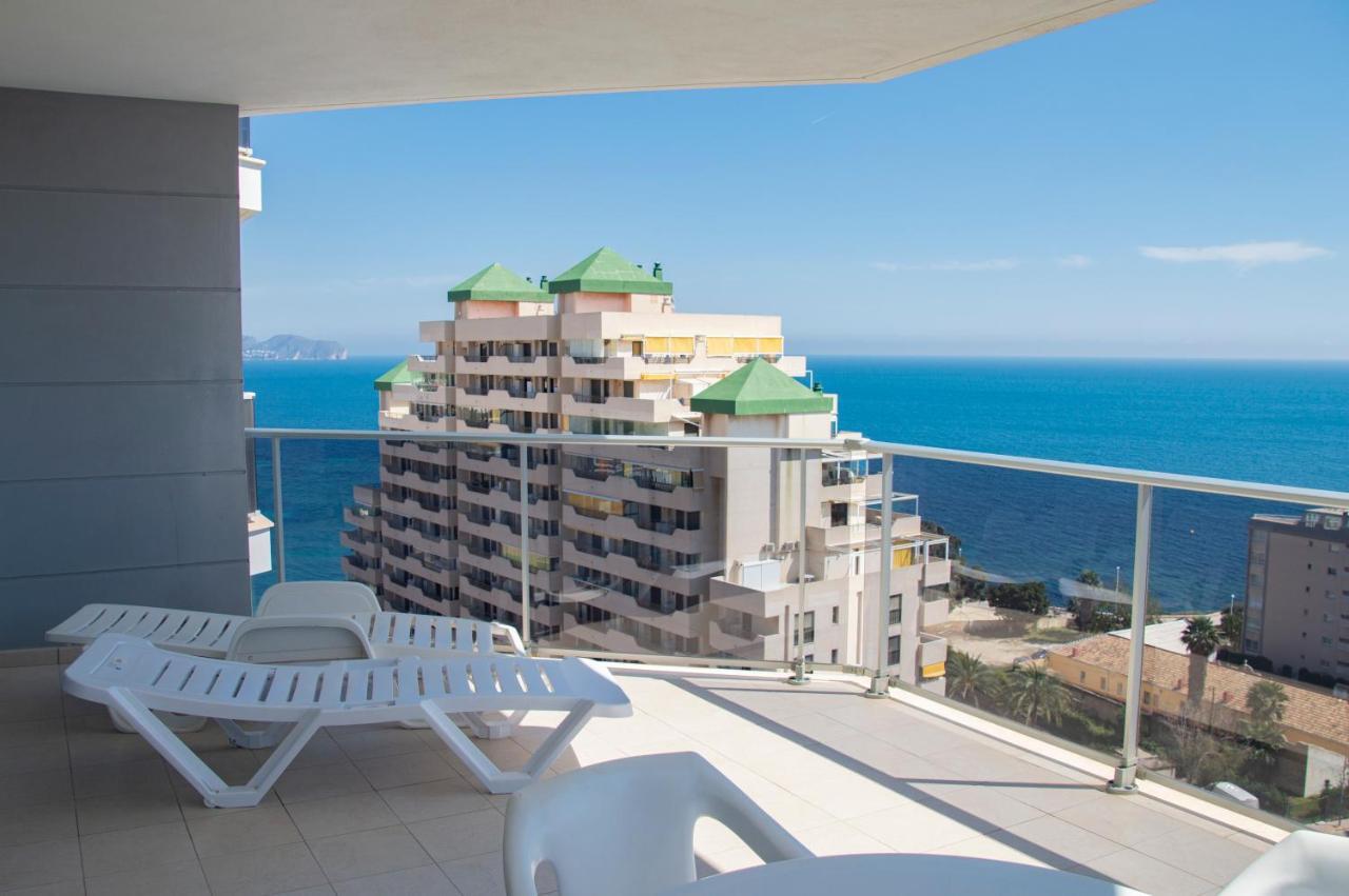 Apartamentos Entremares - Grupo Antonio Perles Calpe Kültér fotó