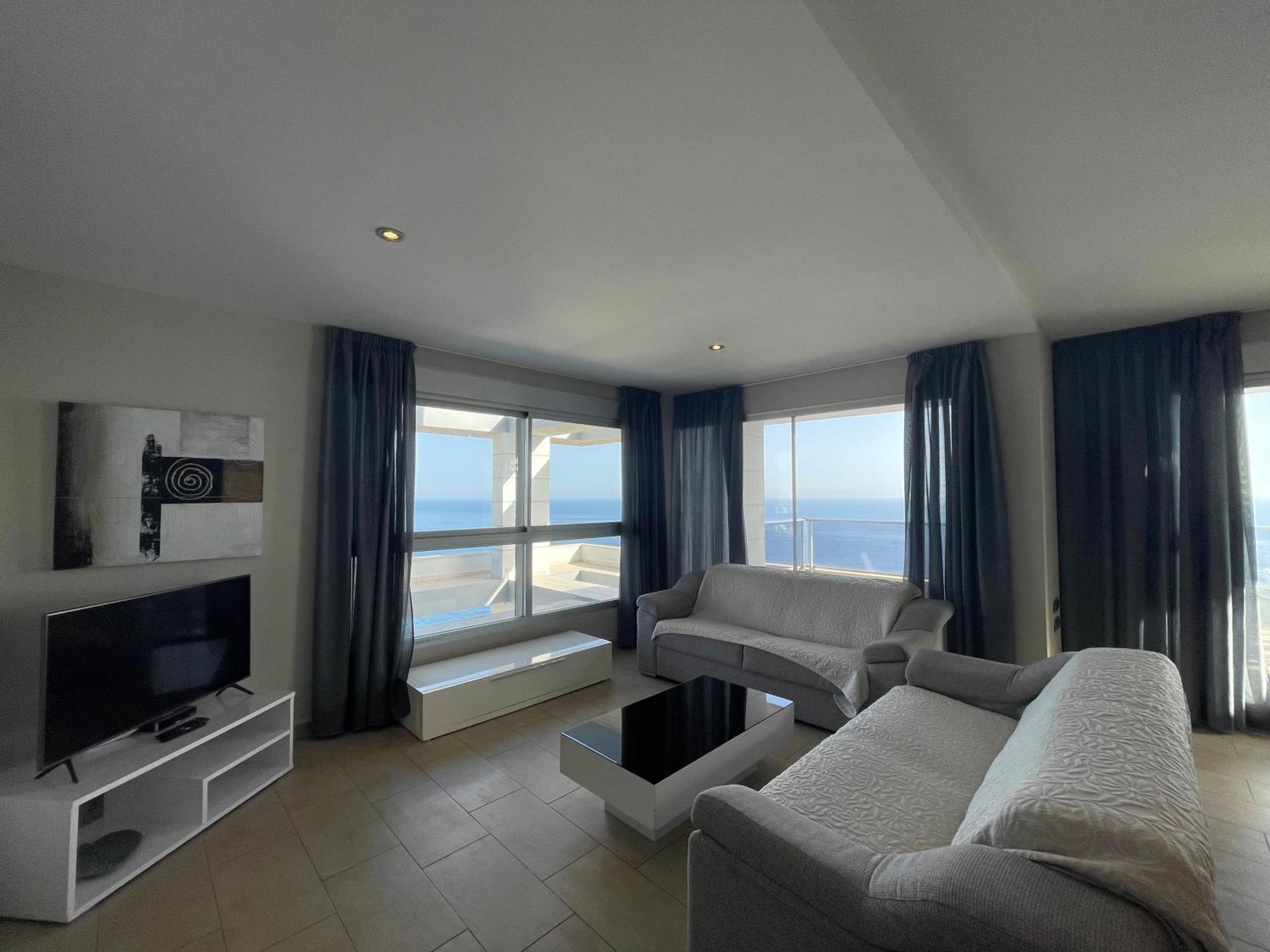 Apartamentos Entremares - Grupo Antonio Perles Calpe Kültér fotó