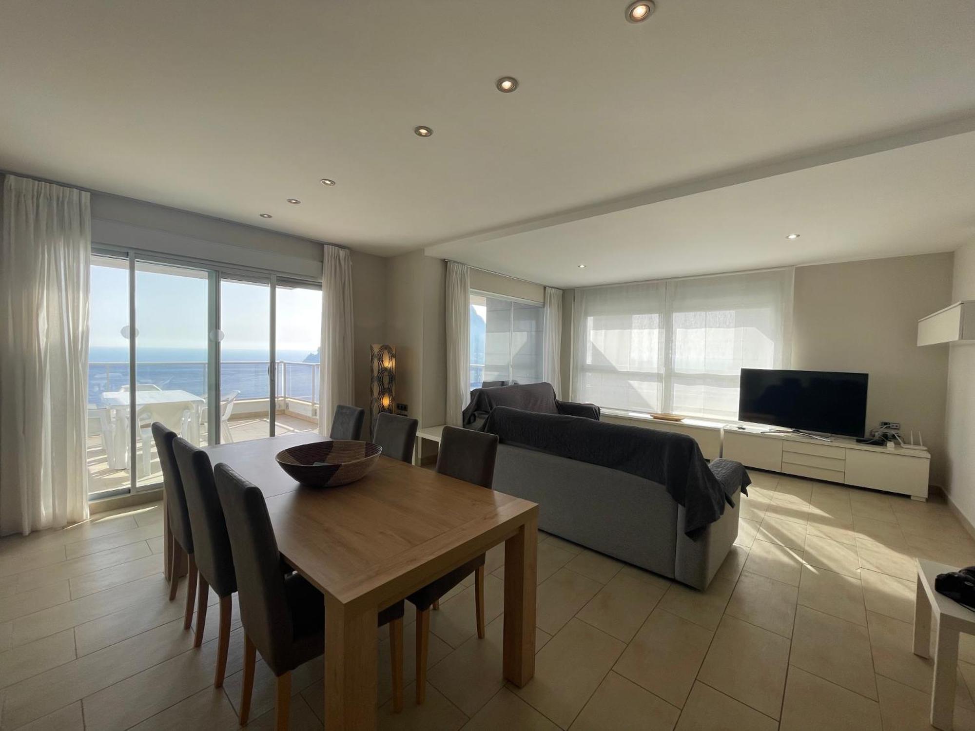 Apartamentos Entremares - Grupo Antonio Perles Calpe Kültér fotó