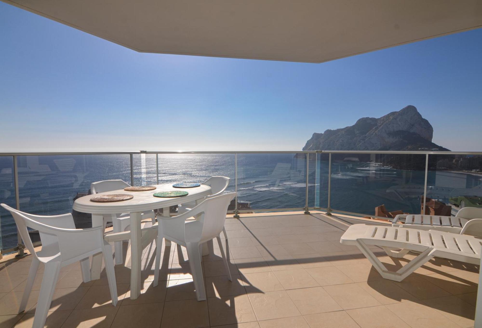 Apartamentos Entremares - Grupo Antonio Perles Calpe Kültér fotó