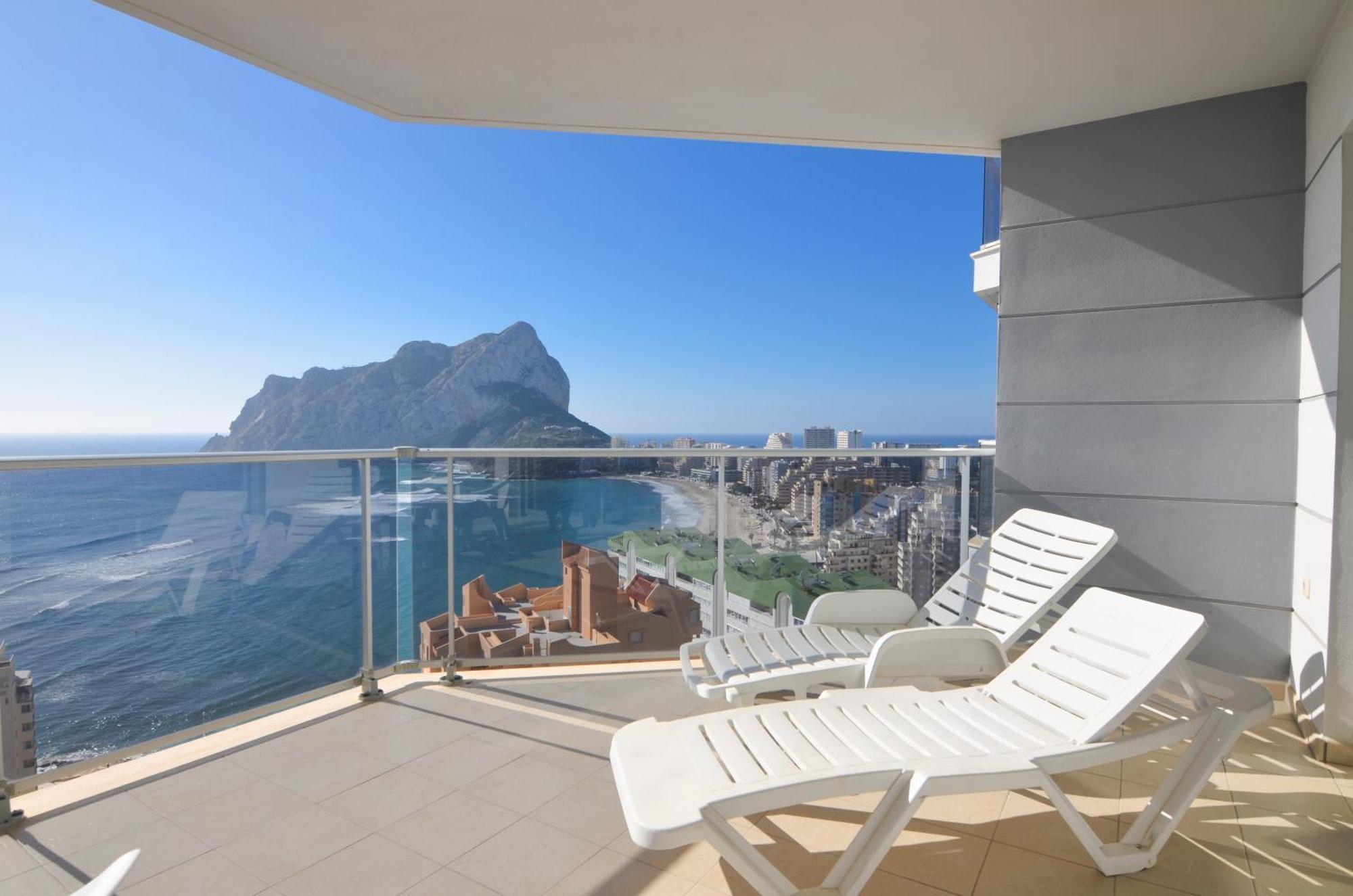Apartamentos Entremares - Grupo Antonio Perles Calpe Kültér fotó