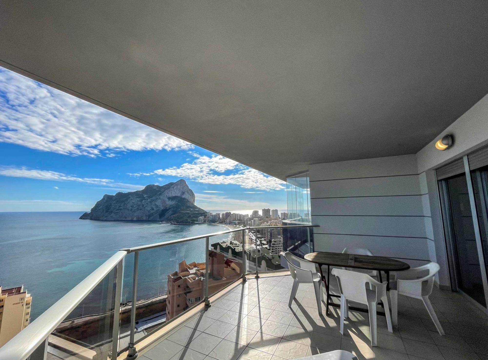 Apartamentos Entremares - Grupo Antonio Perles Calpe Kültér fotó