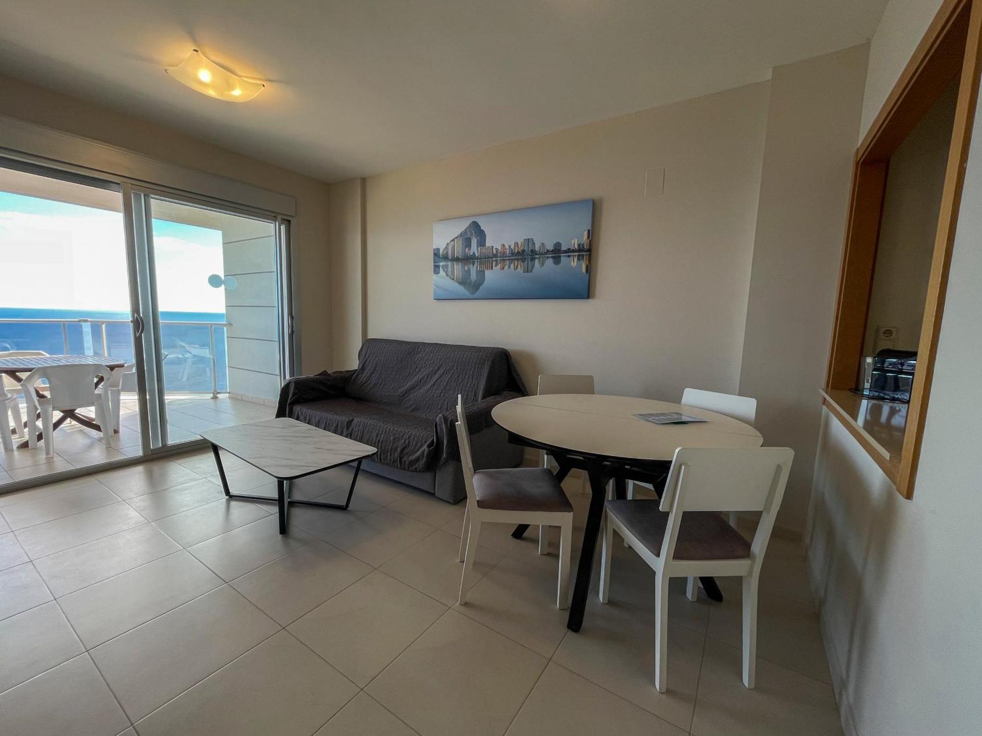 Apartamentos Entremares - Grupo Antonio Perles Calpe Kültér fotó