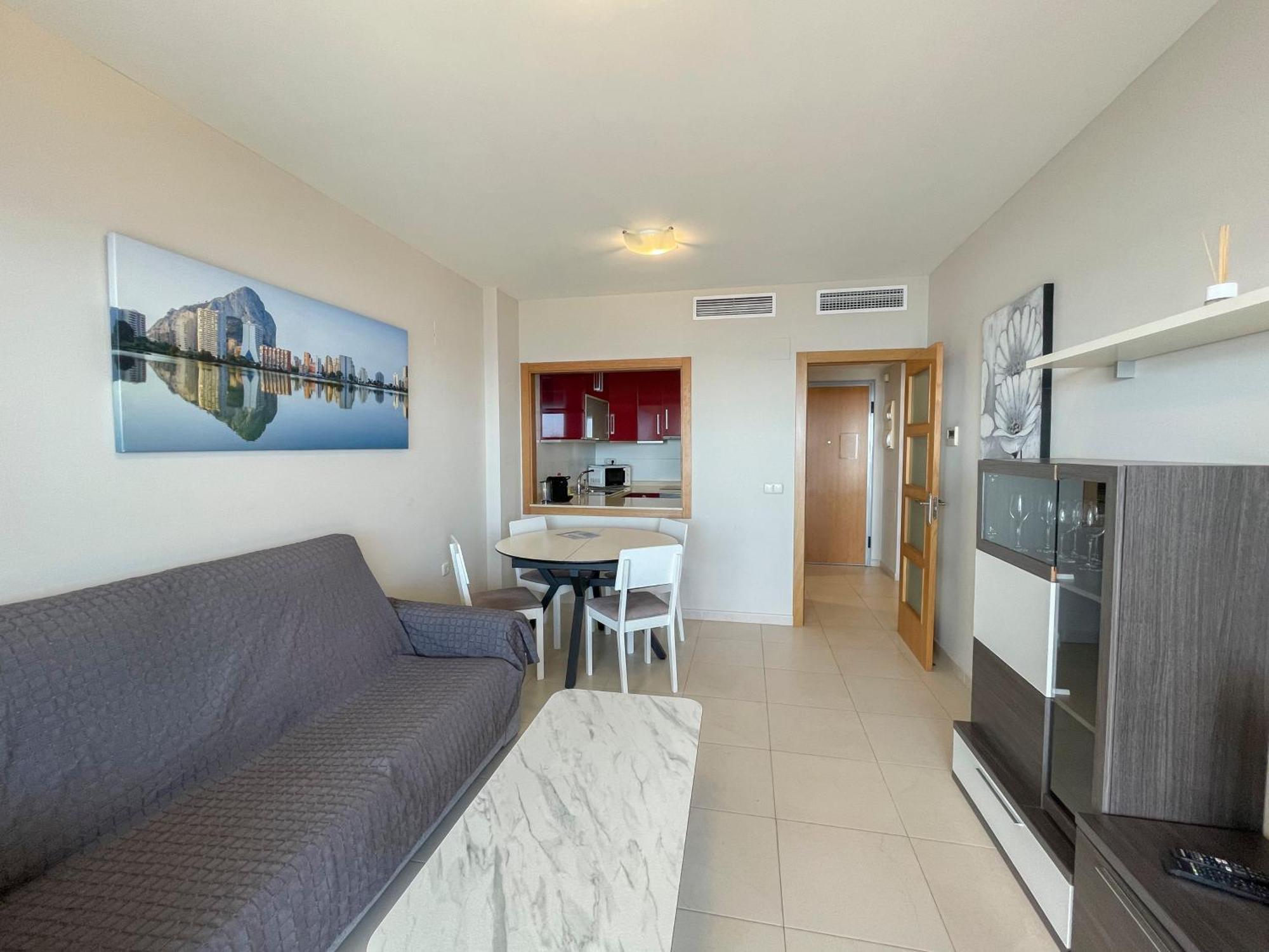 Apartamentos Entremares - Grupo Antonio Perles Calpe Kültér fotó