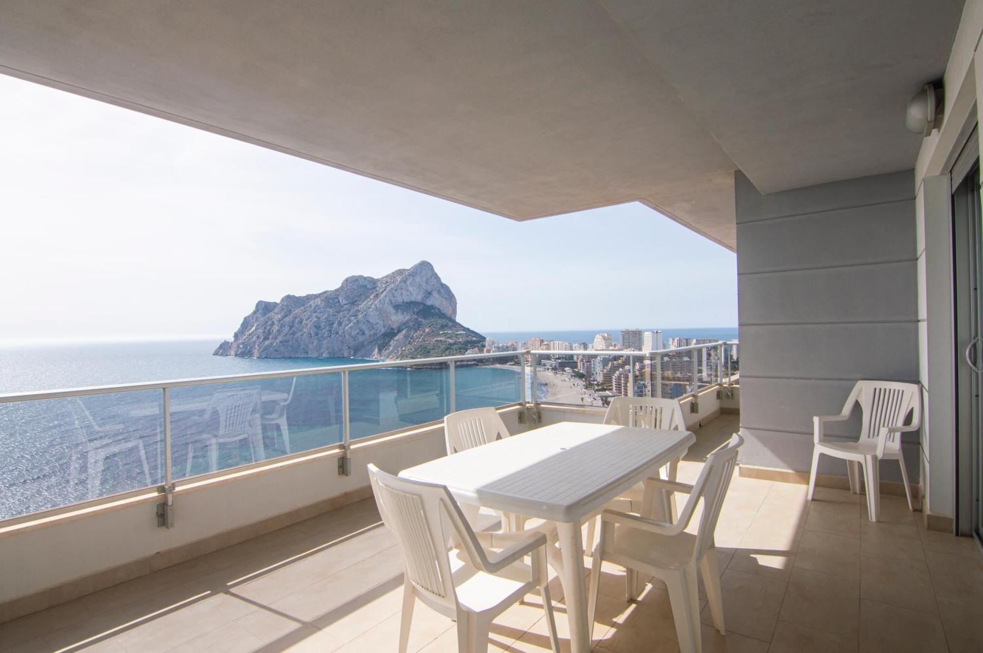 Apartamentos Entremares - Grupo Antonio Perles Calpe Kültér fotó