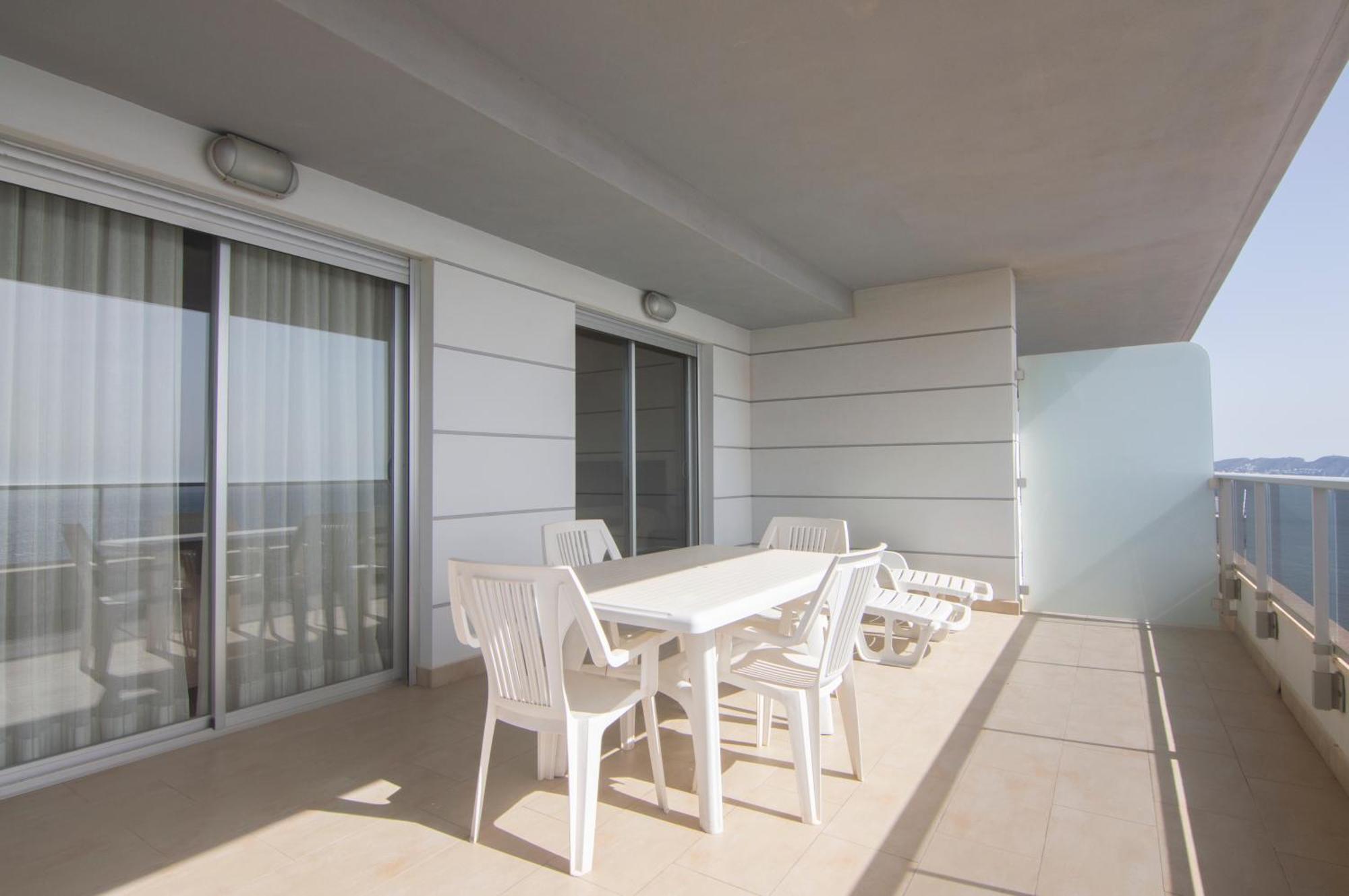 Apartamentos Entremares - Grupo Antonio Perles Calpe Kültér fotó