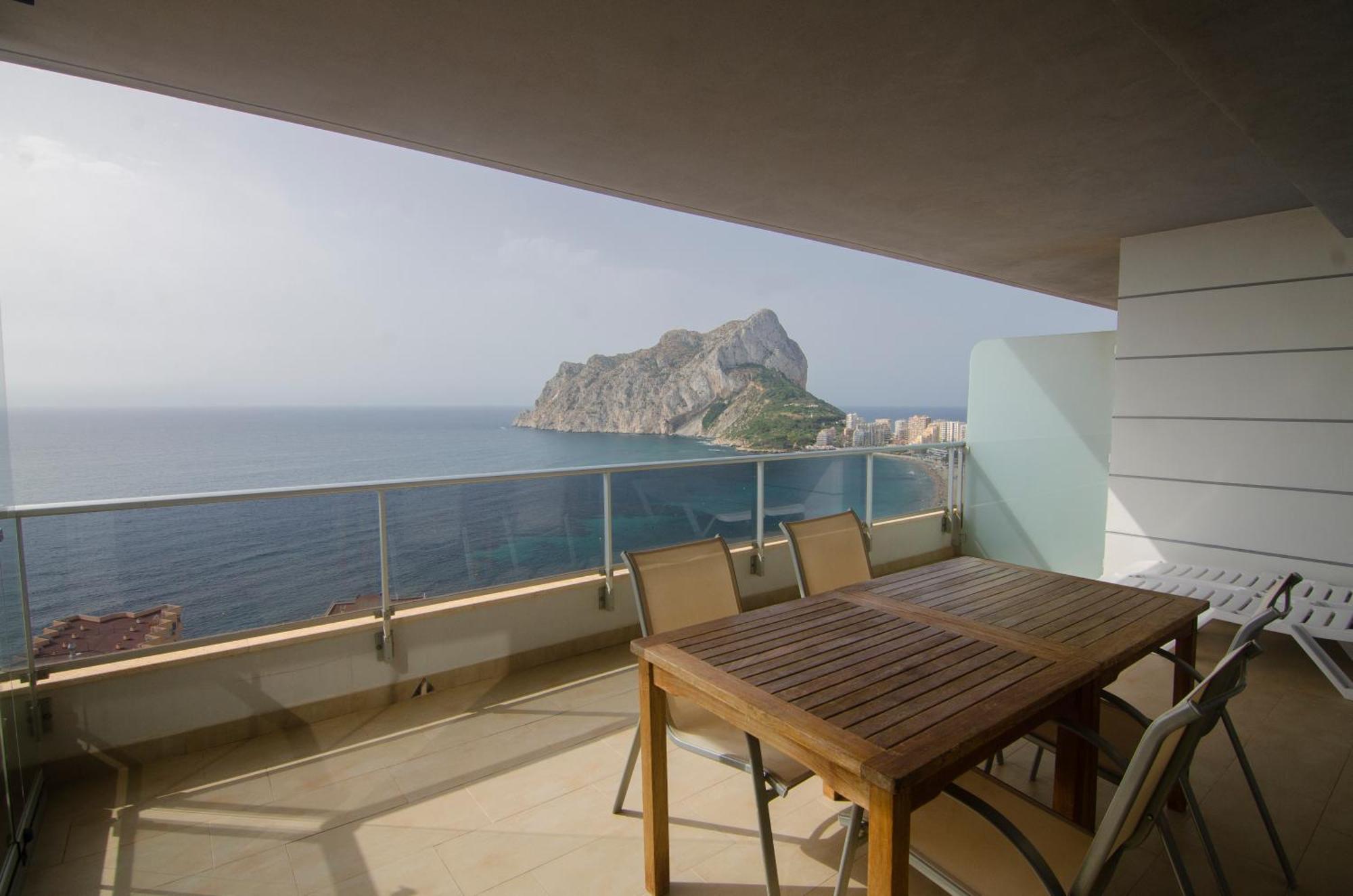 Apartamentos Entremares - Grupo Antonio Perles Calpe Kültér fotó