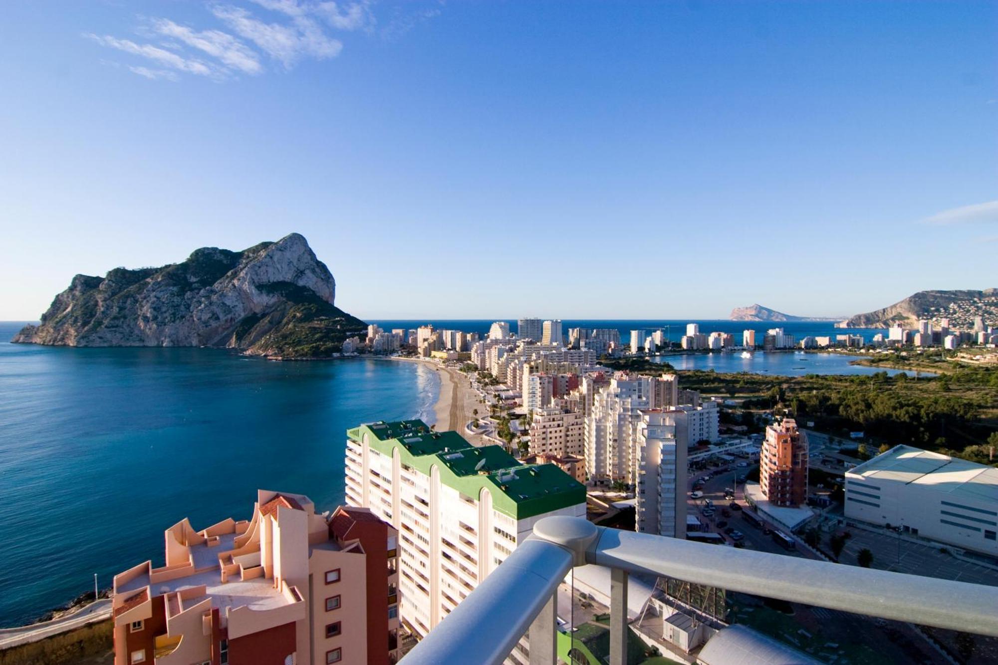 Apartamentos Entremares - Grupo Antonio Perles Calpe Kültér fotó