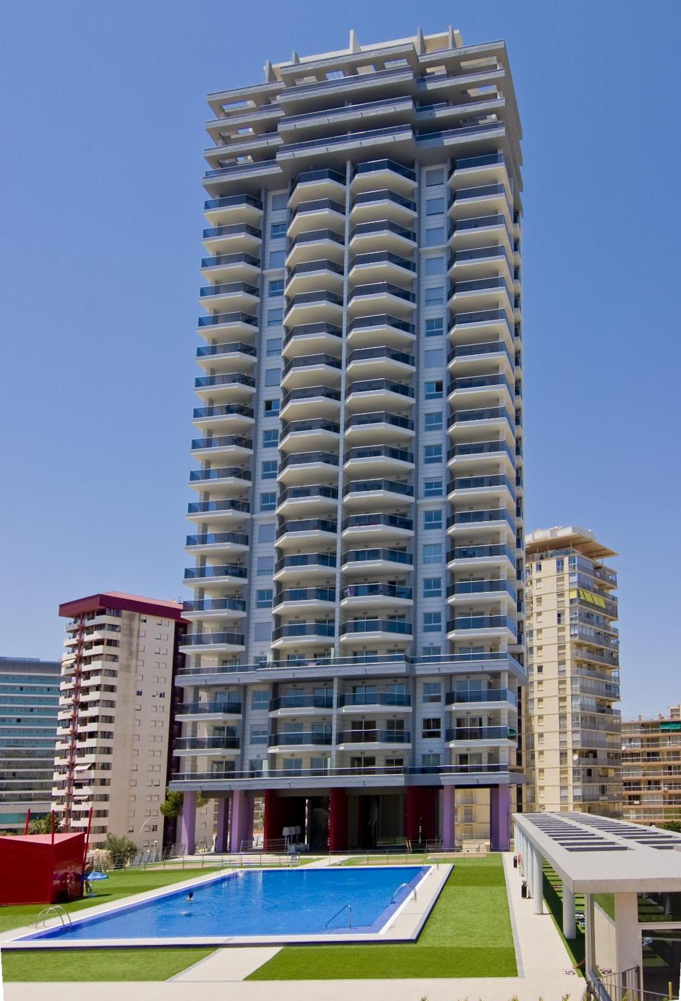 Apartamentos Entremares - Grupo Antonio Perles Calpe Kültér fotó