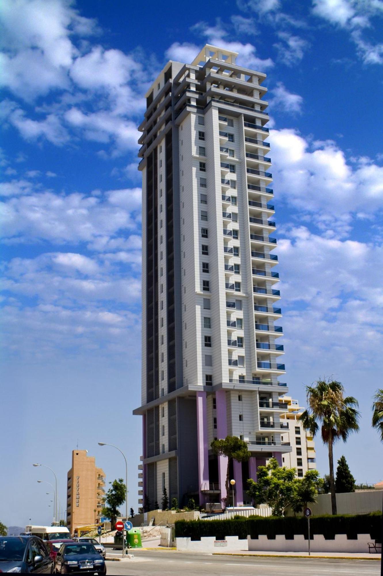 Apartamentos Entremares - Grupo Antonio Perles Calpe Kültér fotó