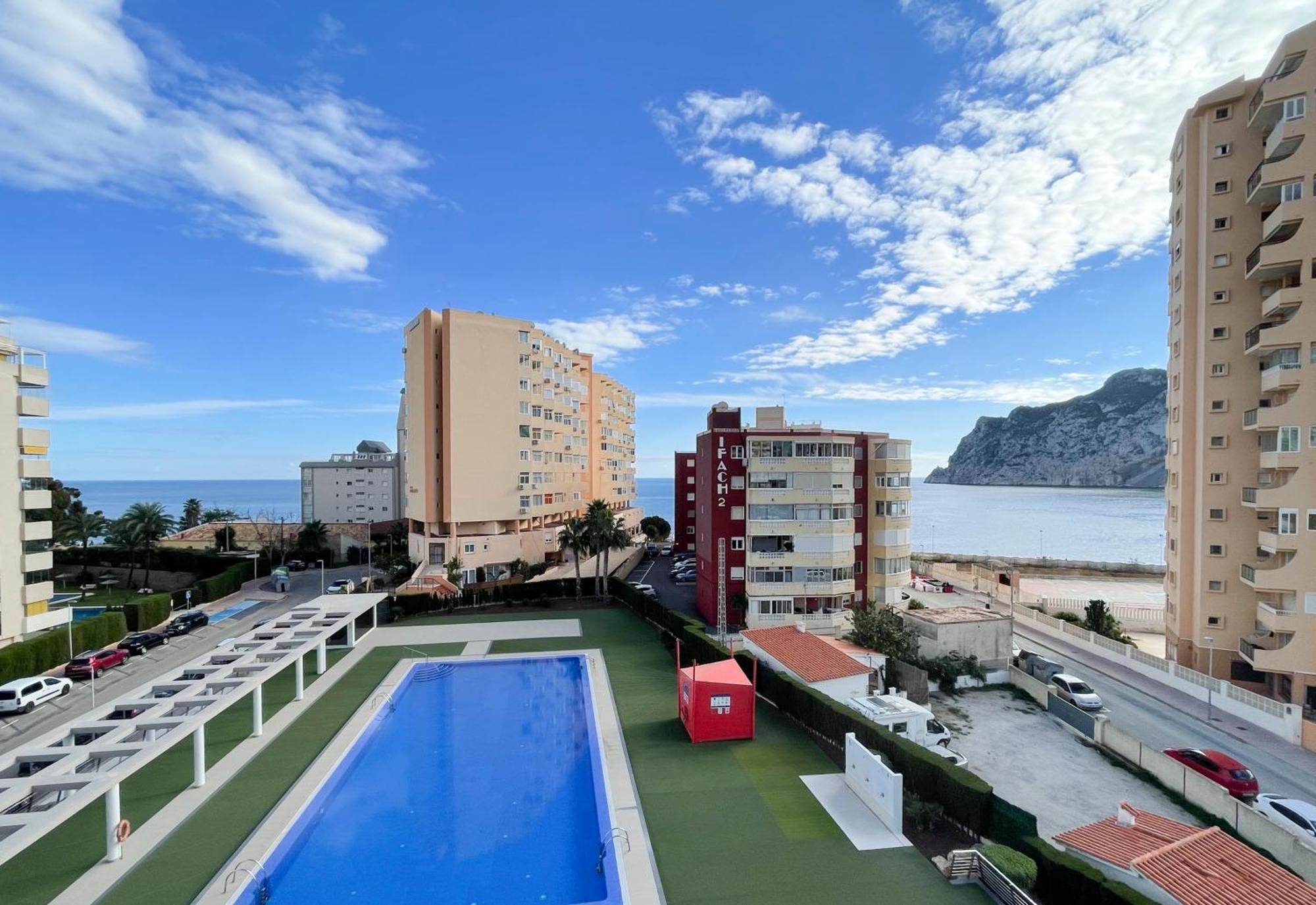 Apartamentos Entremares - Grupo Antonio Perles Calpe Szoba fotó