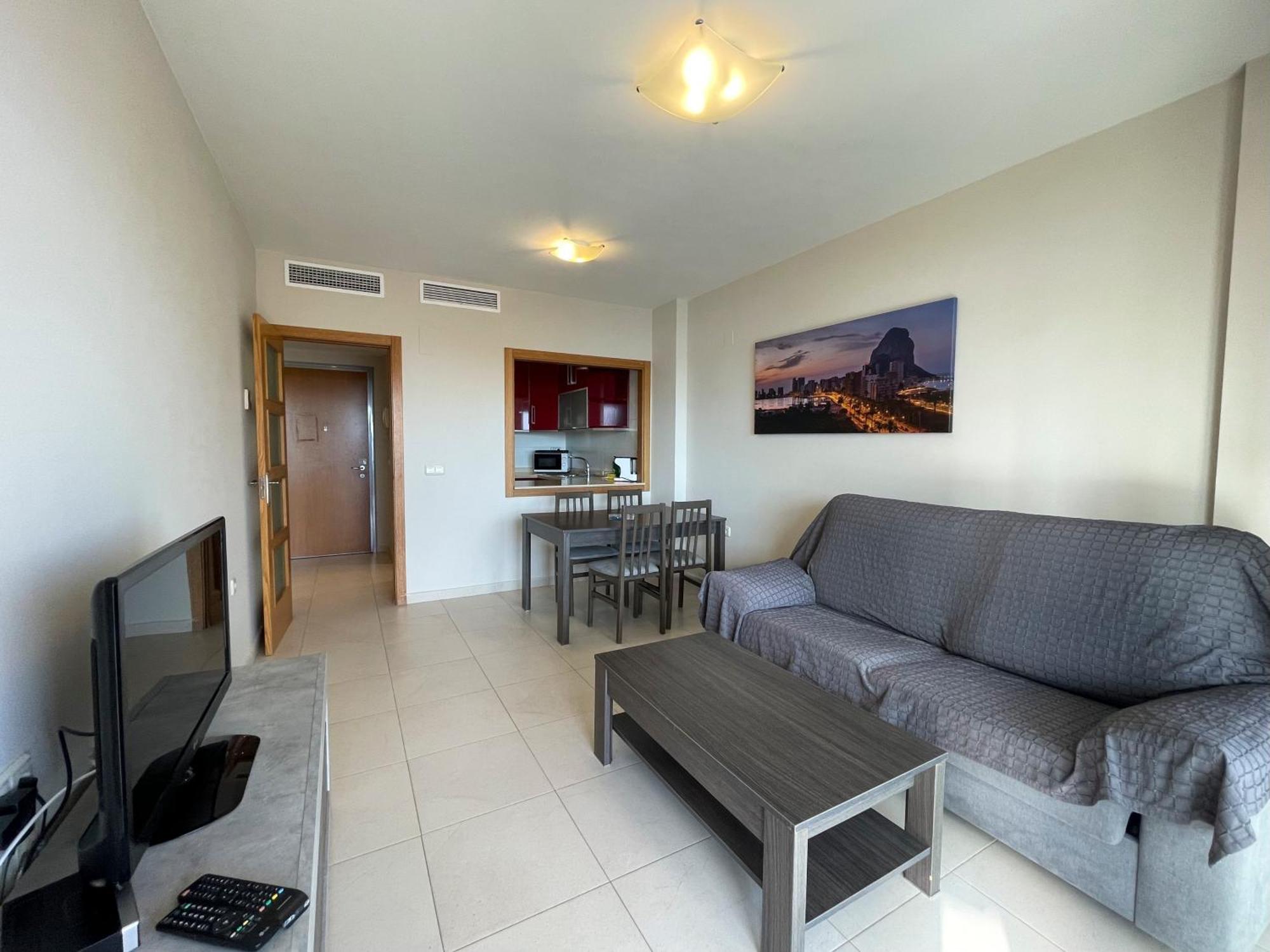 Apartamentos Entremares - Grupo Antonio Perles Calpe Kültér fotó
