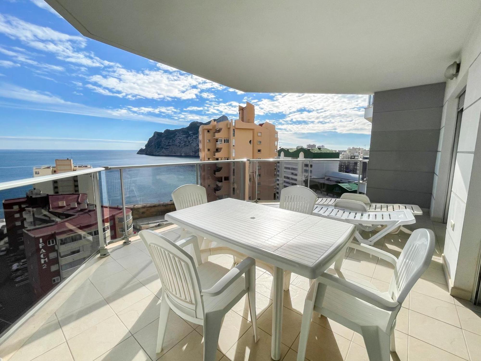 Apartamentos Entremares - Grupo Antonio Perles Calpe Kültér fotó