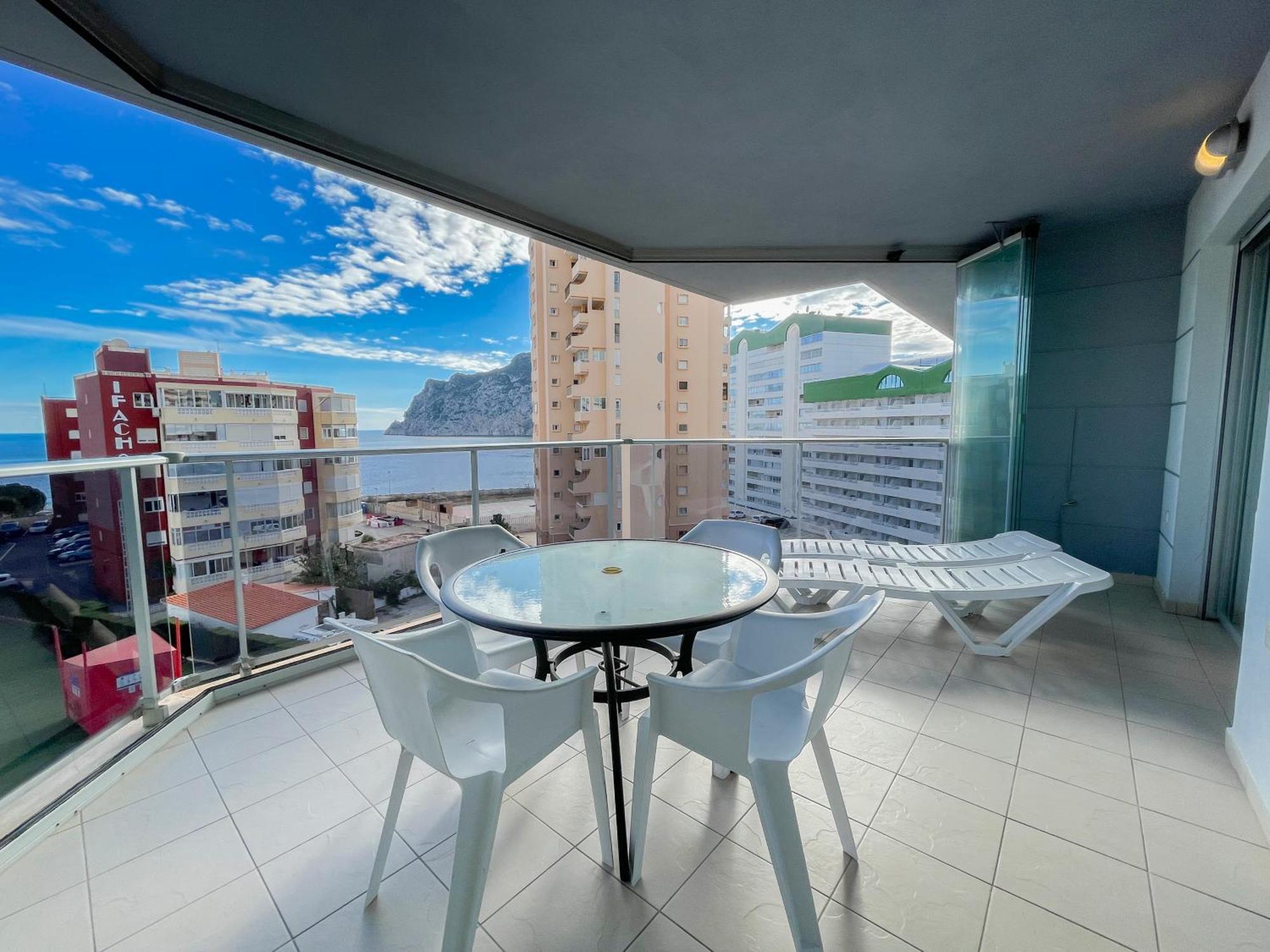 Apartamentos Entremares - Grupo Antonio Perles Calpe Kültér fotó