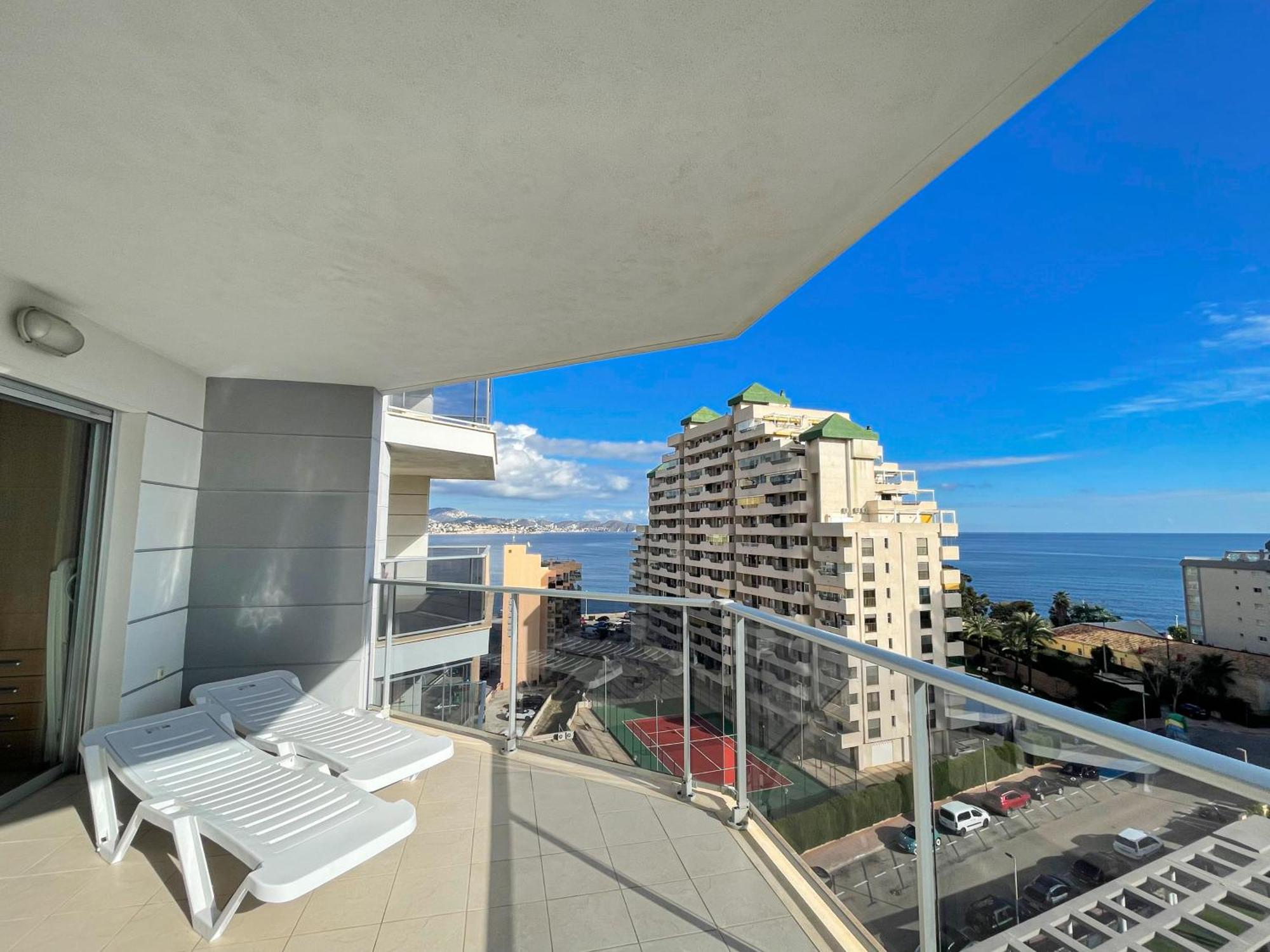 Apartamentos Entremares - Grupo Antonio Perles Calpe Kültér fotó