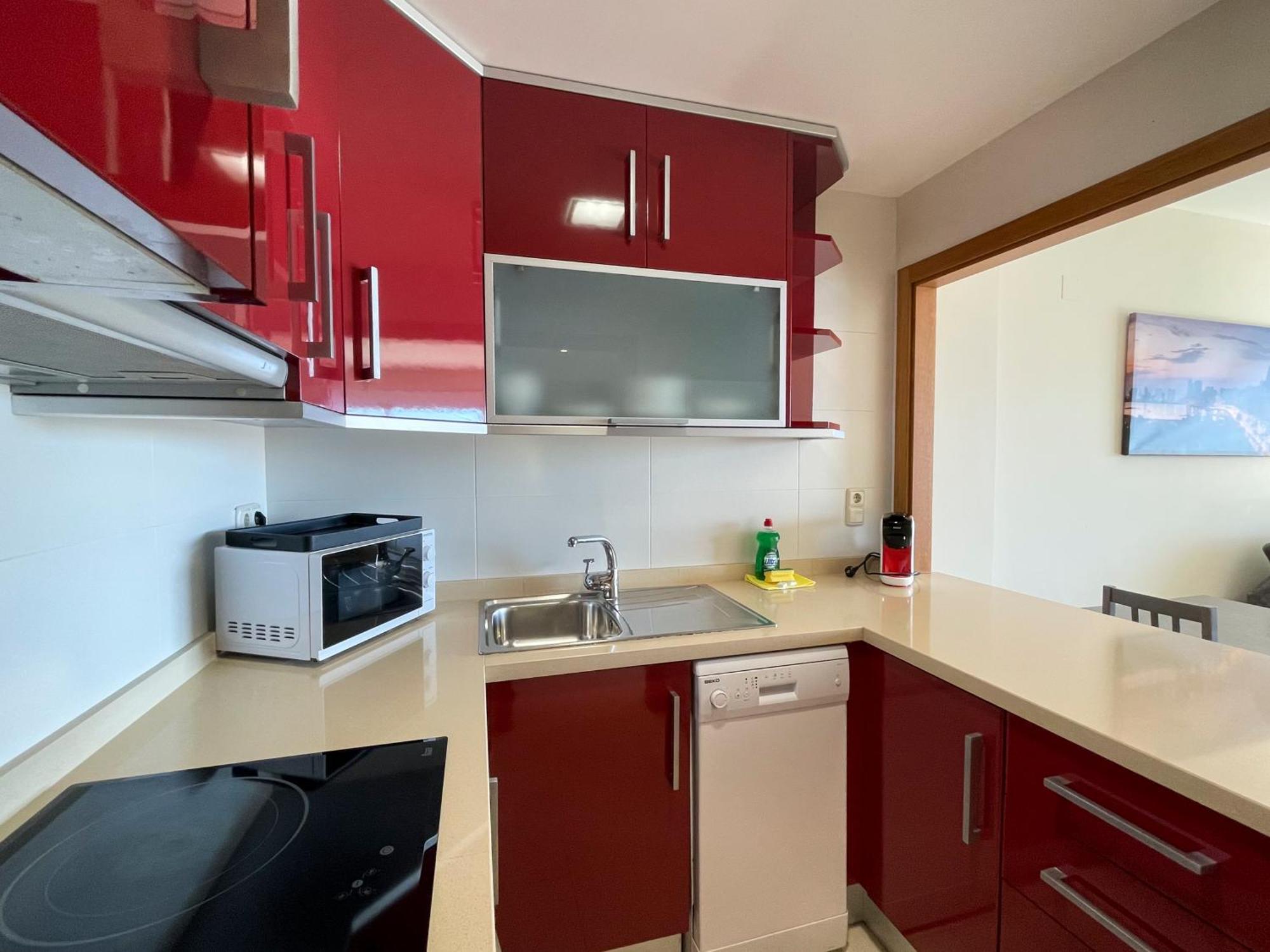 Apartamentos Entremares - Grupo Antonio Perles Calpe Szoba fotó