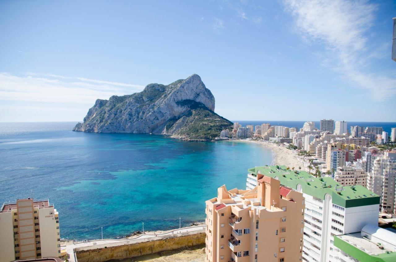 Apartamentos Entremares - Grupo Antonio Perles Calpe Kültér fotó
