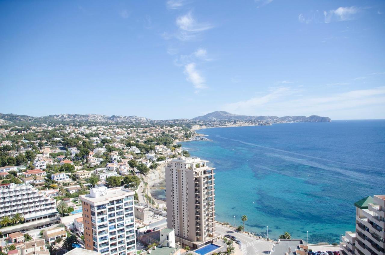 Apartamentos Entremares - Grupo Antonio Perles Calpe Kültér fotó