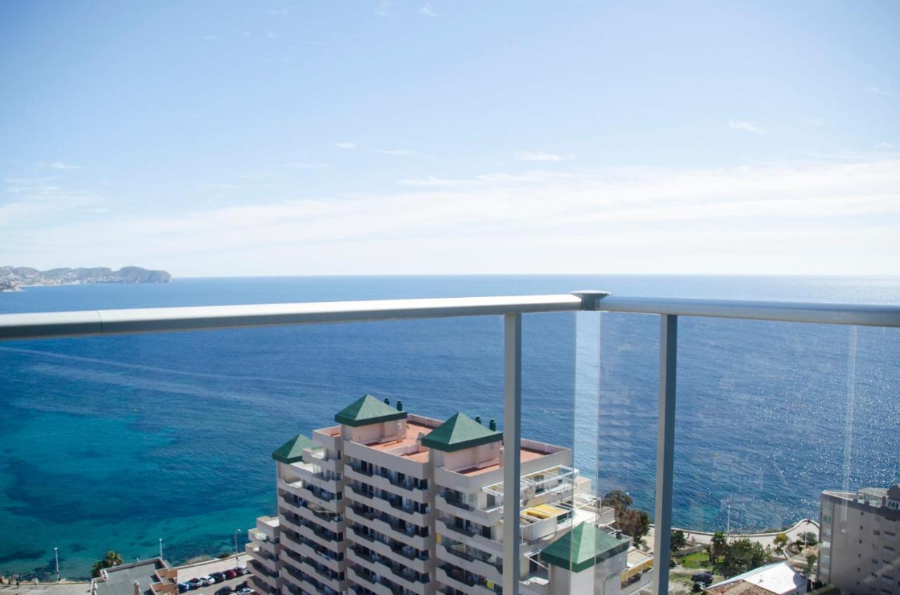 Apartamentos Entremares - Grupo Antonio Perles Calpe Kültér fotó