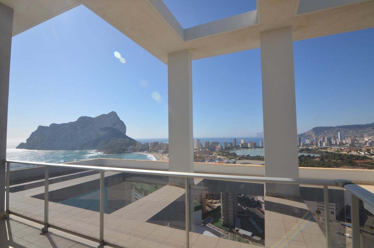 Apartamentos Entremares - Grupo Antonio Perles Calpe Kültér fotó