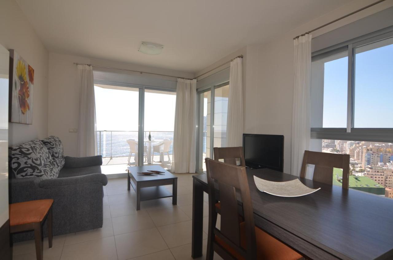 Apartamentos Entremares - Grupo Antonio Perles Calpe Kültér fotó