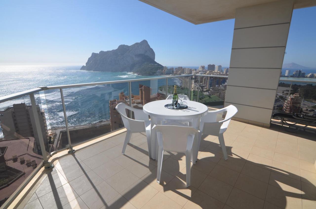 Apartamentos Entremares - Grupo Antonio Perles Calpe Kültér fotó